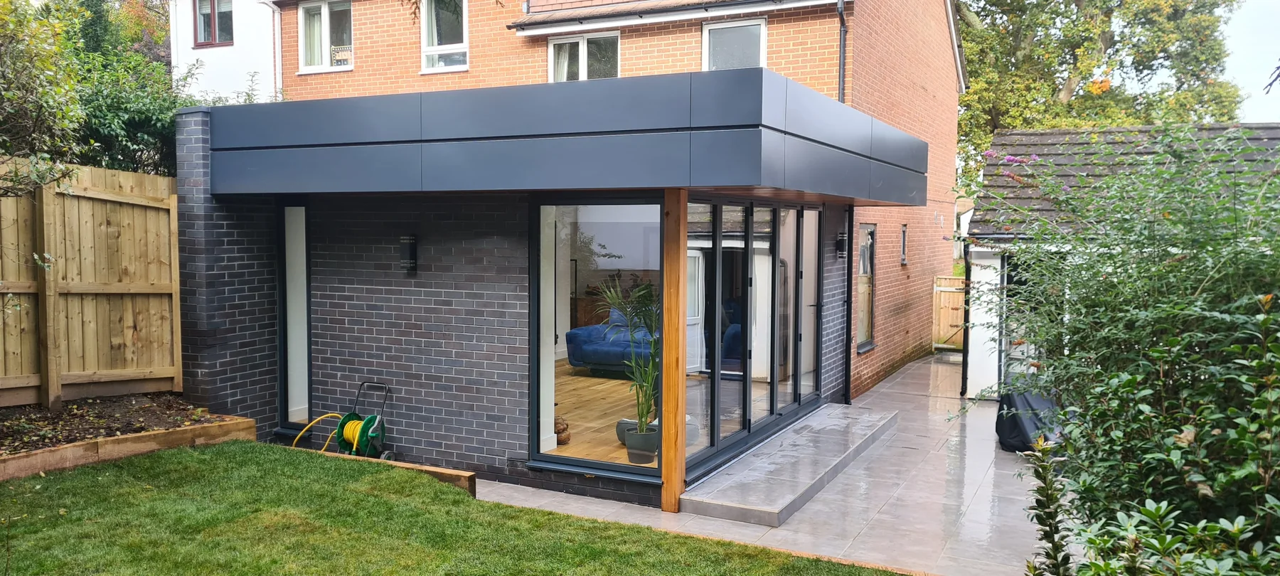 Side and rear extensions, loft conversions, and new builds