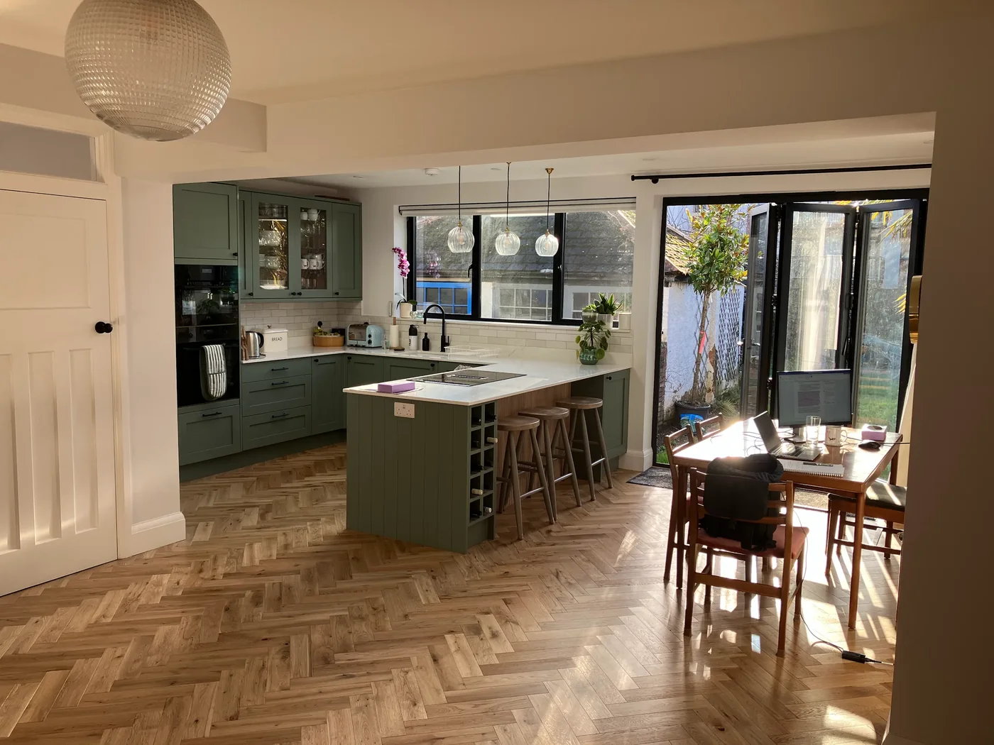 Kitchen-diner renovation