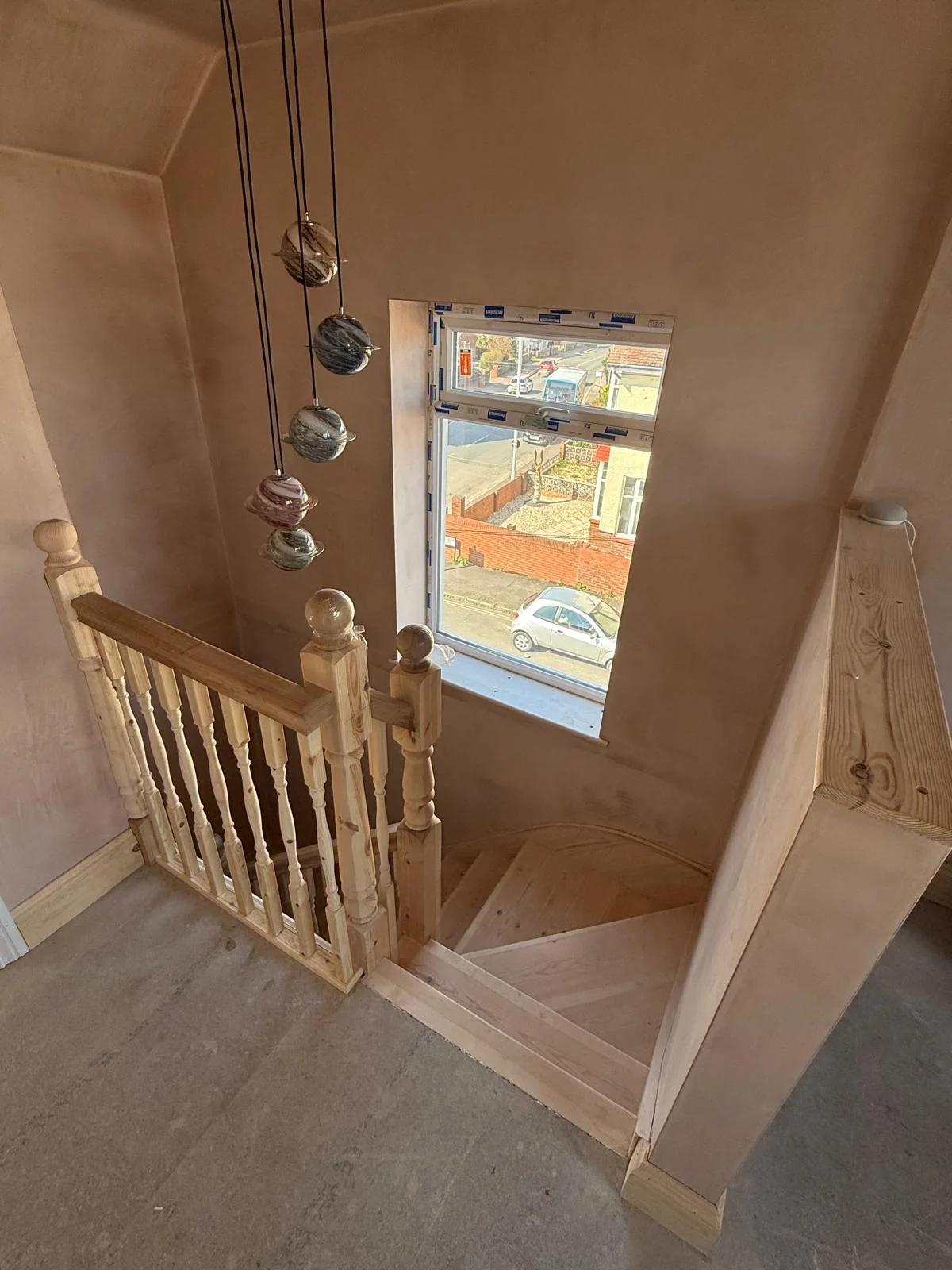 Crediton building work