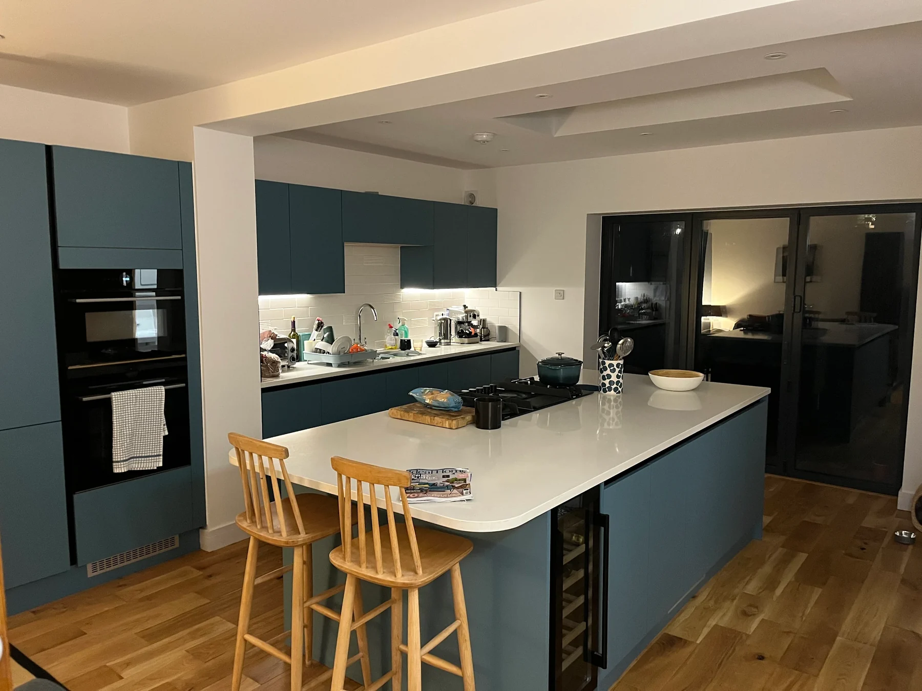 Ground-floor kitchen extension